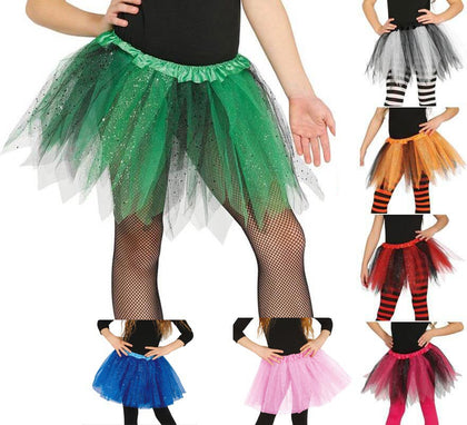 Tutú con Brillantes en varios colores para niñas