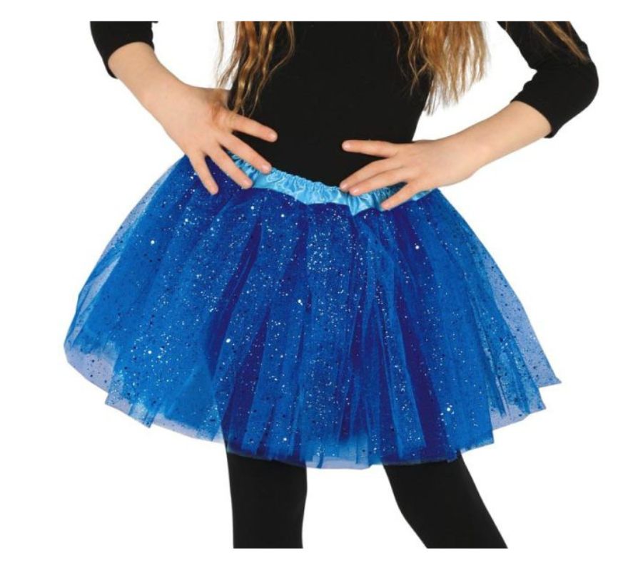 Tutú con Brillantes en varios colores para niñas