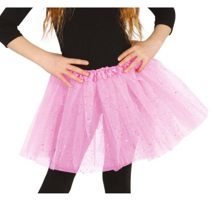 Translation missing: en.Tutú con Brillantes en varios colores para niñas