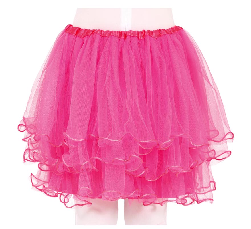 Translation missing: en.Tutú con Volantes de 35 cm Infantil en varios colores