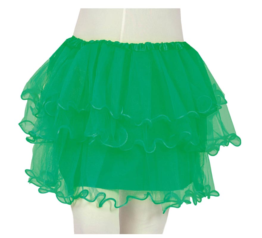 Tutú con Volantes de 35 cm Infantil en varios colores
