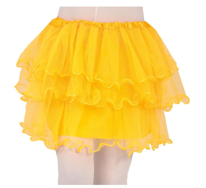Translation missing: en.Tutú con Volantes de 35 cm Infantil en varios colores