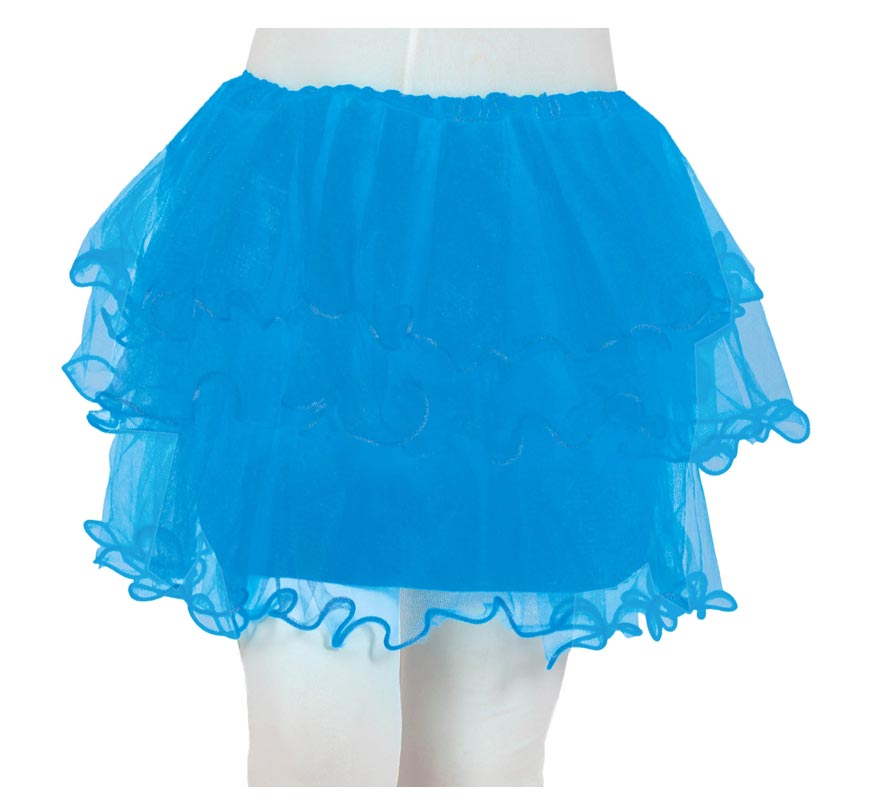 Tutú con Volantes de 35 cm Infantil en varios colores