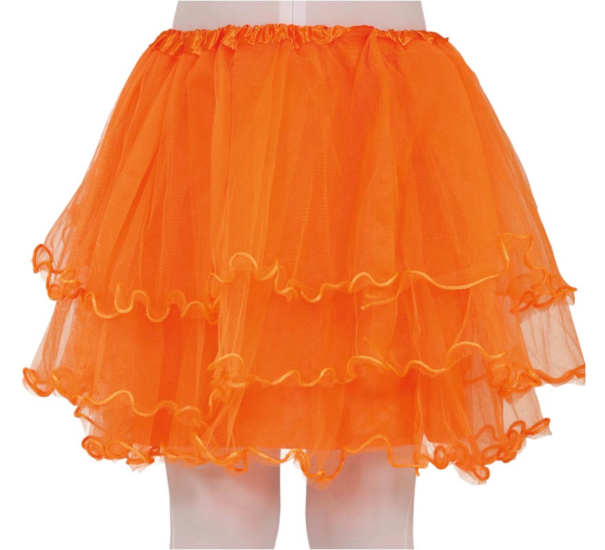 Tutú con Volantes de 35 cm Infantil en varios colores