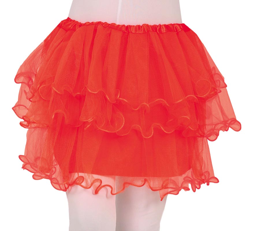 Tutú con Volantes de 35 cm Infantil en varios colores
