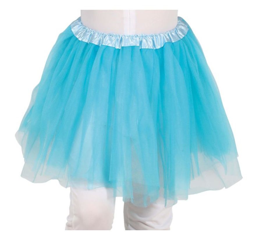 Tutú de 30 cm en varios colores para niña