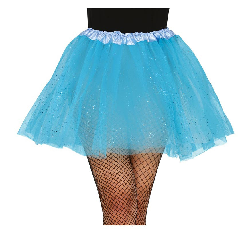 Tutú de 40 cm con Brillantina Glitter en varios colores