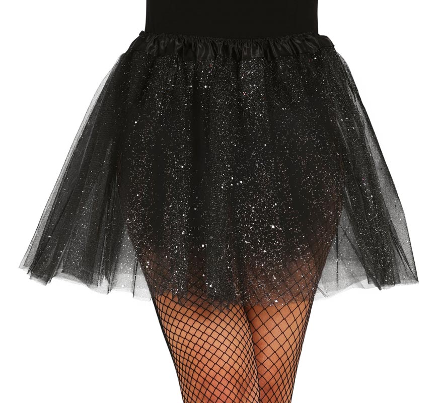 Tutú de 40 cm con Brillantina Glitter en varios colores
