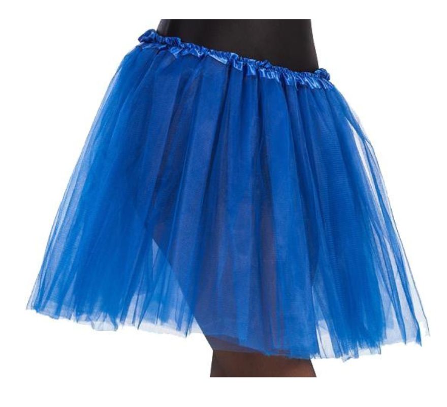 Tutú de 40 cm de largo en varios colores para mujer