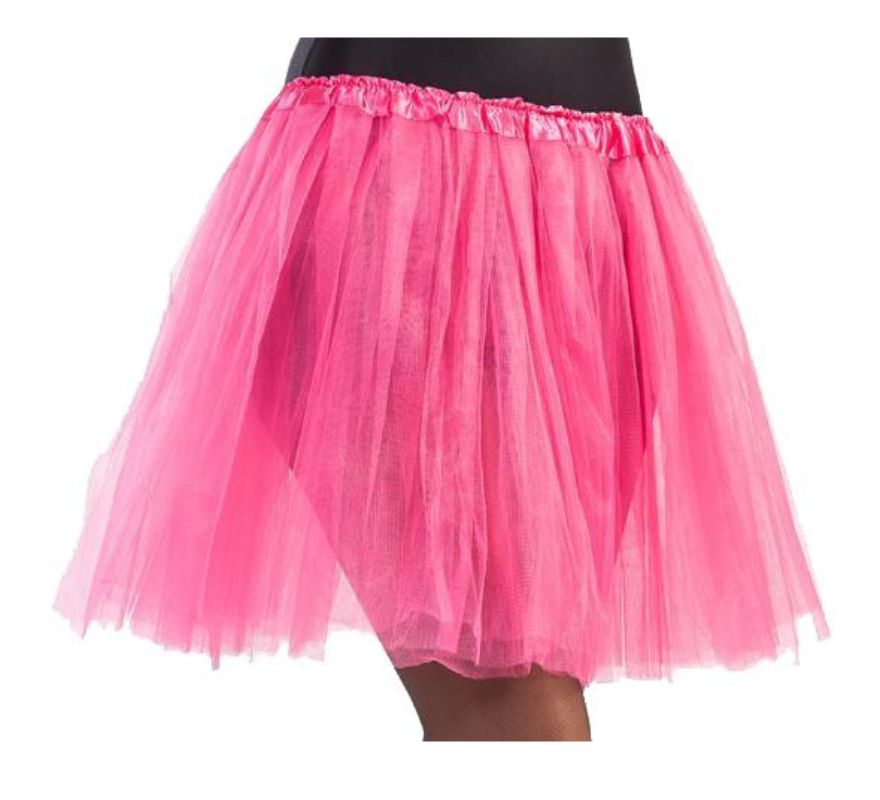 Tutú de 40 cm de largo en varios colores para mujer