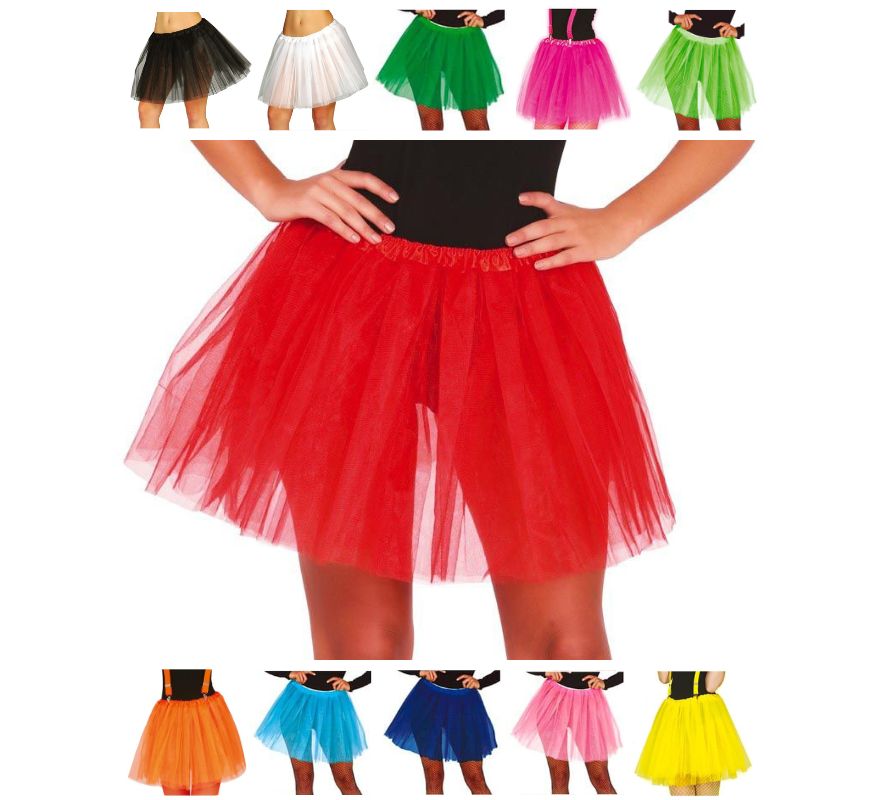 Translation missing: en.Tutú de 40 cm en varios colores para mujer