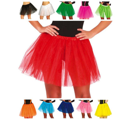 Tutú de 40 cm en varios colores para mujer