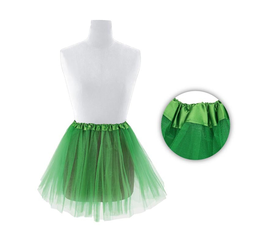 Tutú de 40 cm para adulto en varios colores