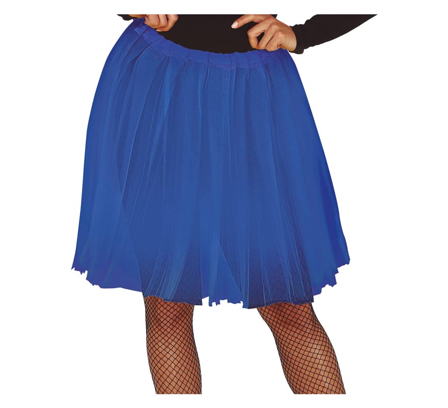 Tutú de 60 cm talla M-L para mujer en varios colores