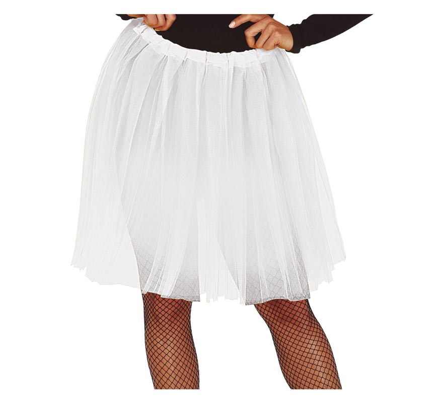 Tutú de 60 cm talla M-L para mujer en varios colores