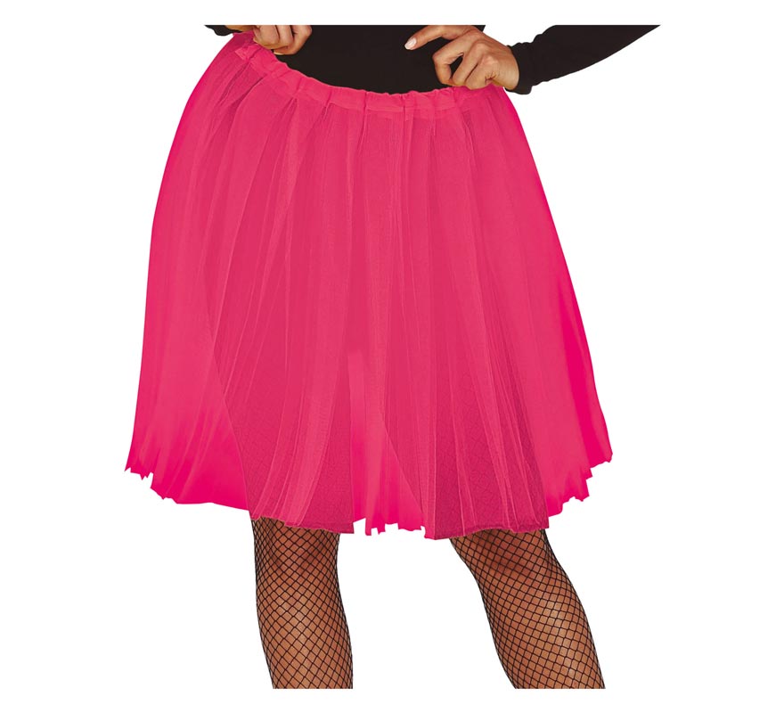 Tutú de 60 cm talla M-L para mujer en varios colores