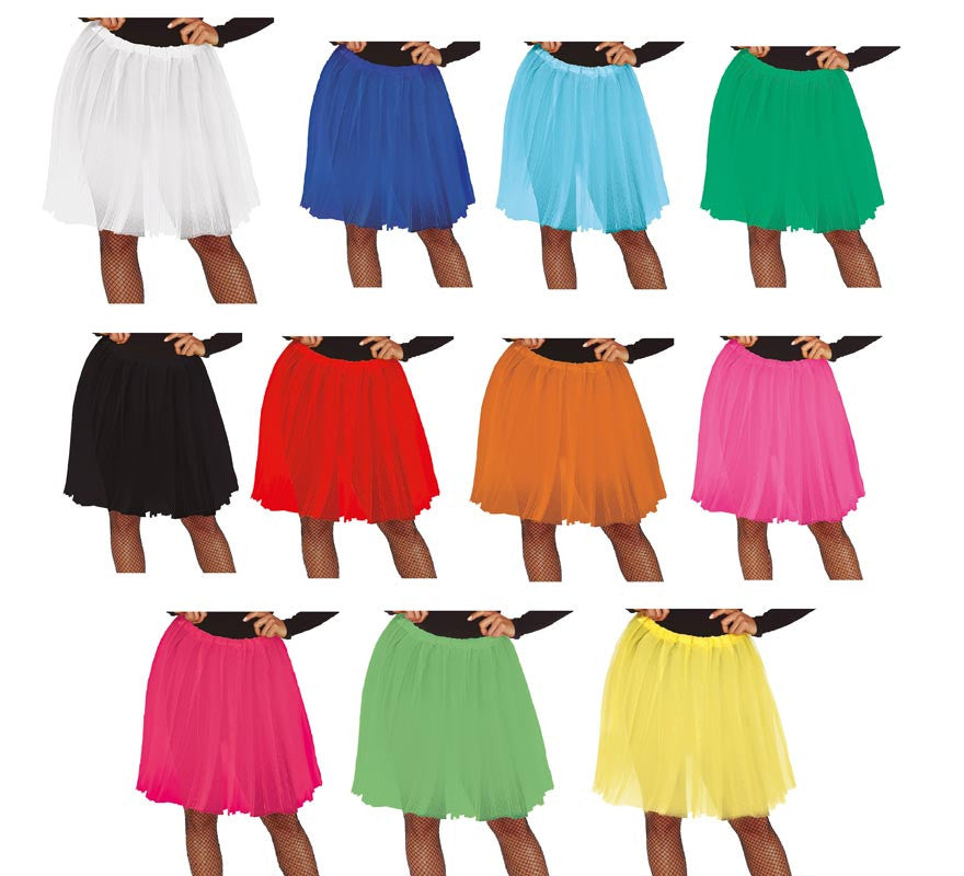 Translation missing: en.Tutú de 60 cm talla M-L para mujer en varios colores