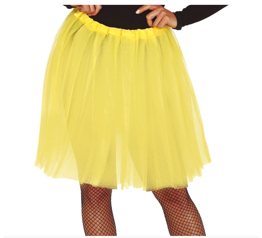 Translation missing: en.Tutú de 60 cm talla M-L para mujer en varios colores