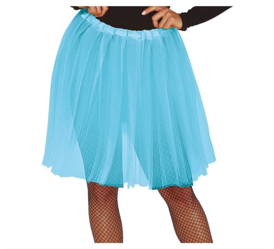 Tutú de 60 cm talla M-L para mujer en varios colores