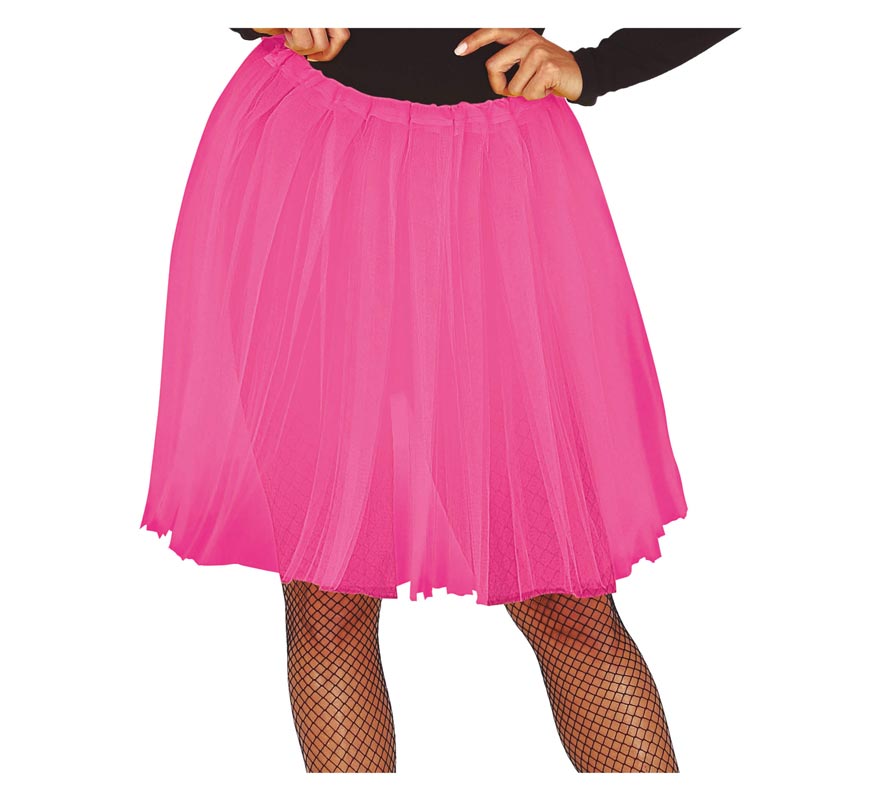 Tutú de 60 cm talla M-L para mujer en varios colores