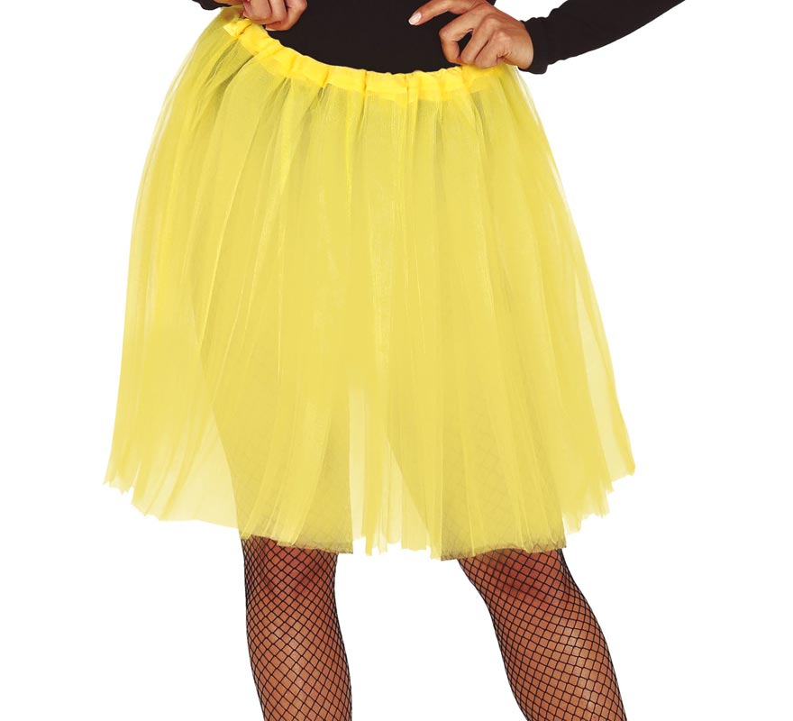 Tutú de 60 cm talla M-L para mujer en varios colores