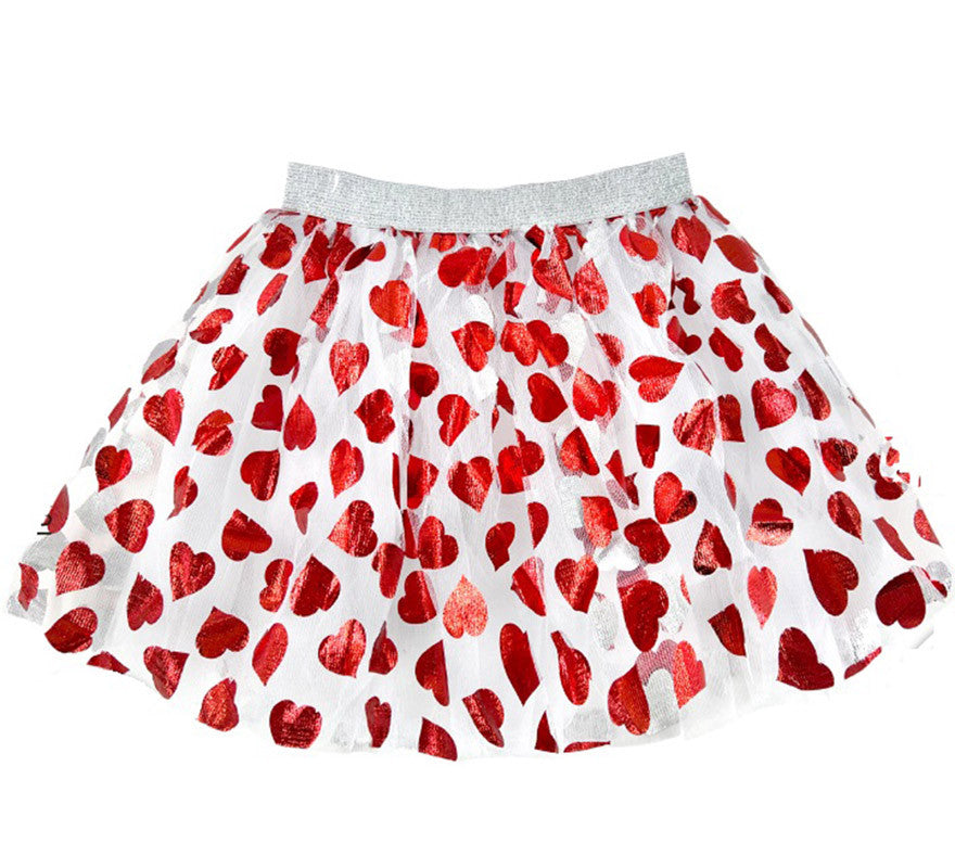 Tutú de Corazones de 40 cm