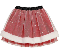 Mrs. Claus tutu for children, 30 cm