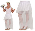 Tutú de Novia blanco de 80 cm
