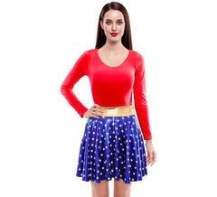Tutú de Power Woman para mujer