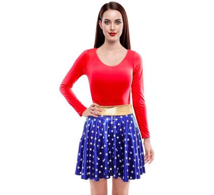 Tutú de Power Woman para mujer
