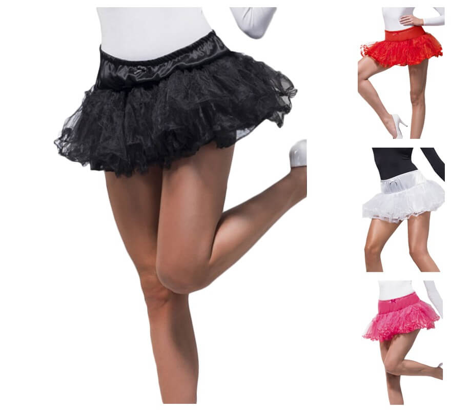 Translation missing: en.Tutú de Tul para Mujer en varios colores