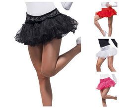 Tulle Tutu for Women in various colors