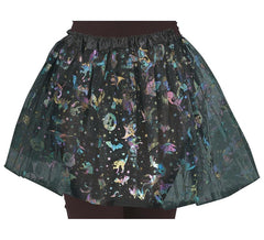 Children's 30 cm Halloween Decorated Tutu