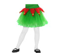 Tutú Elfo verde infantil