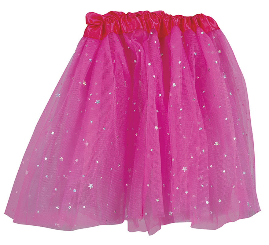 Translation missing: en.Tutú Estrellas Brillantes en varios colores de 30 cm