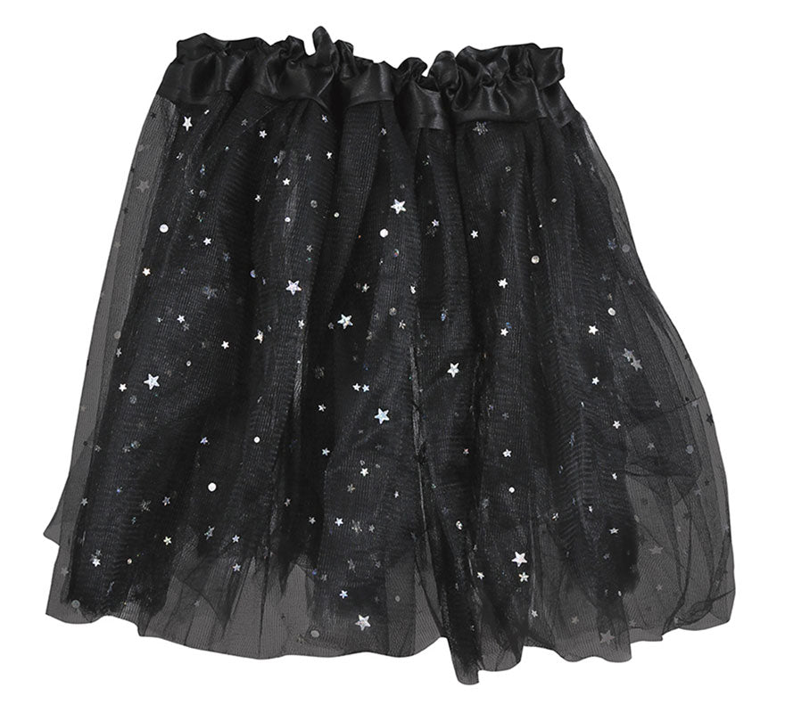 Tutú Estrellas Brillantes en varios colores de 30 cm