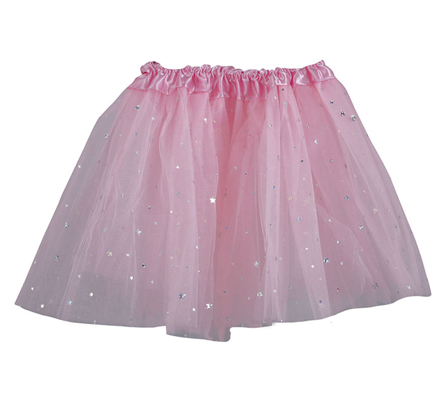 Tutú Estrellas Brillantes en varios colores de 30 cm