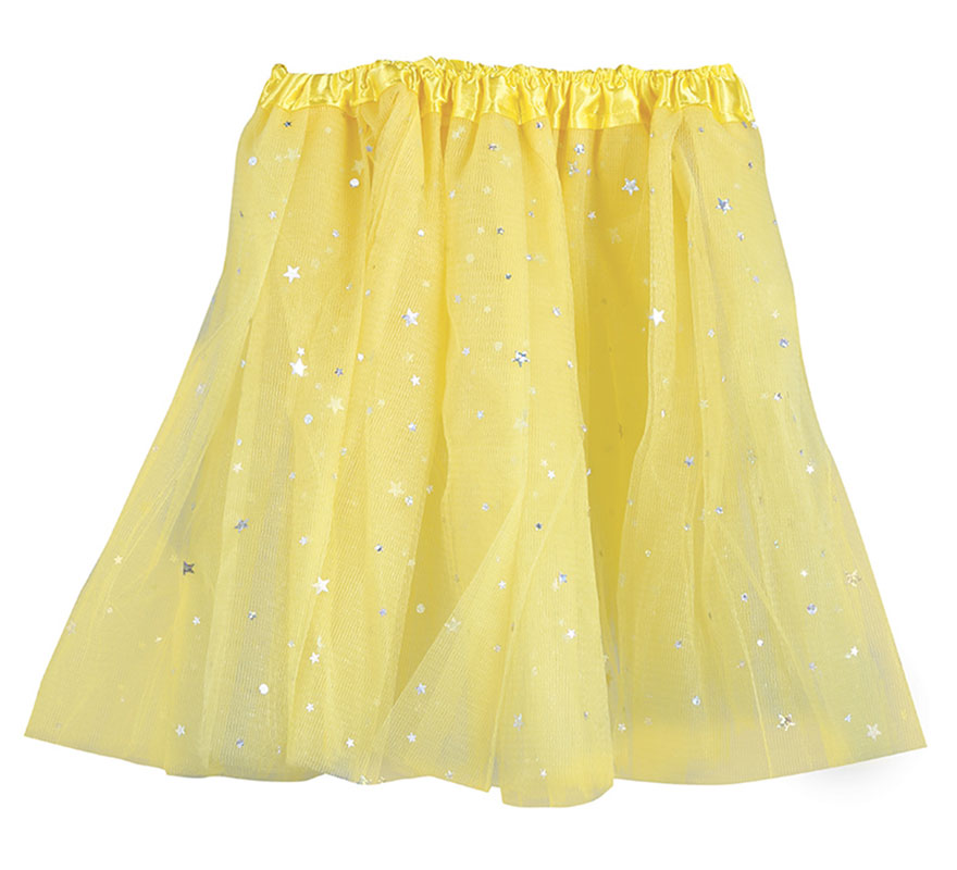 Translation missing: en.Tutú Estrellas Brillantes en varios colores de 30 cm