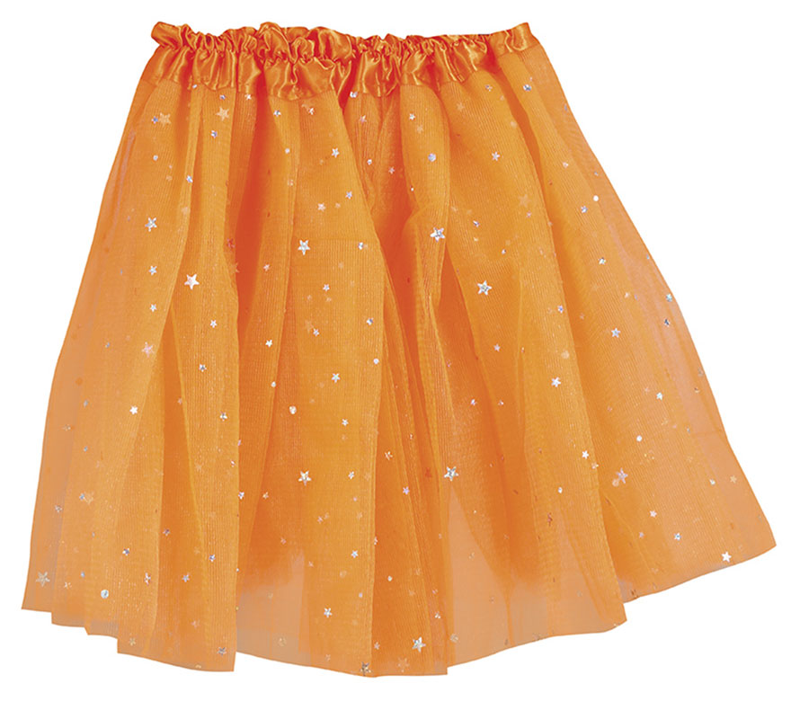 Translation missing: en.Tutú Estrellas Brillantes en varios colores de 30 cm