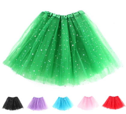 Tutú Estrellas con Luces LED Adulto en varios colores