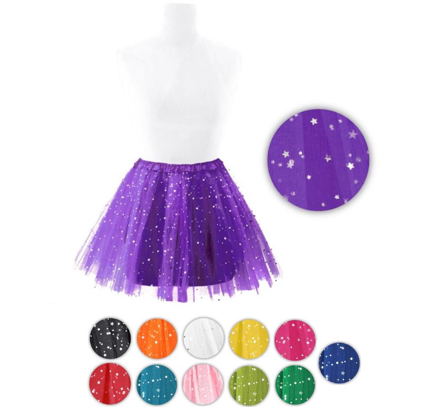 Translation missing: en.Tutú estrellas de 30 cm en varios colores