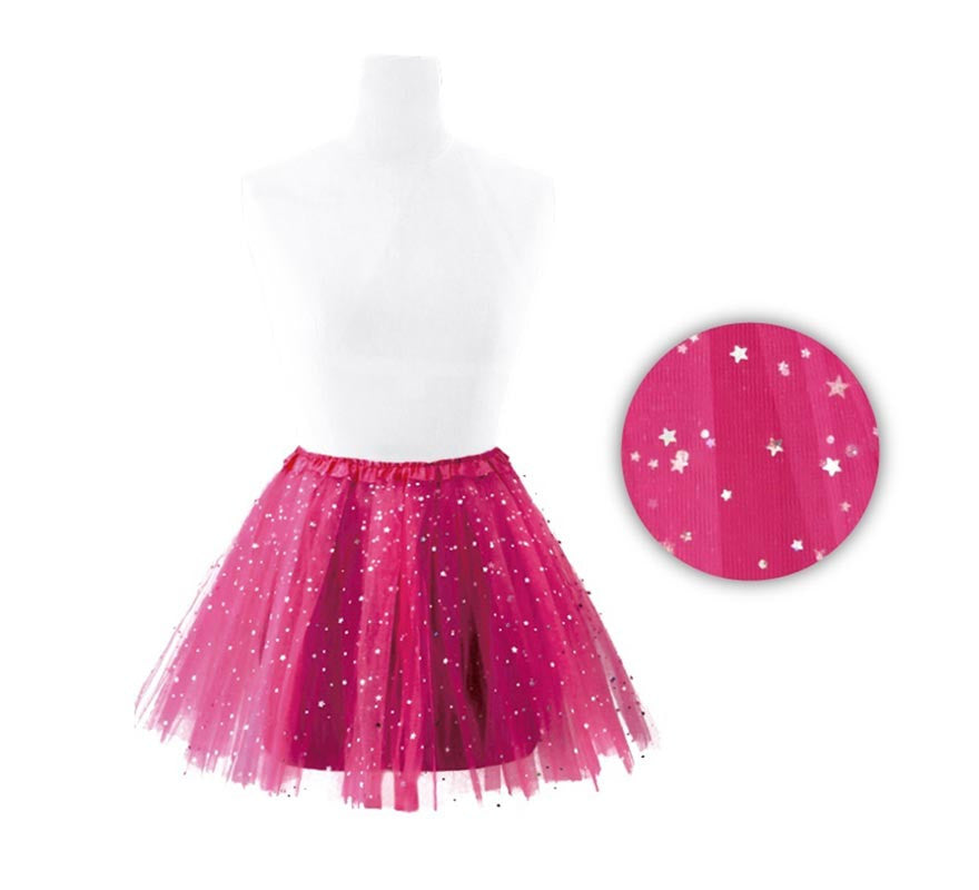 Tutú estrellas de 30 cm en varios colores