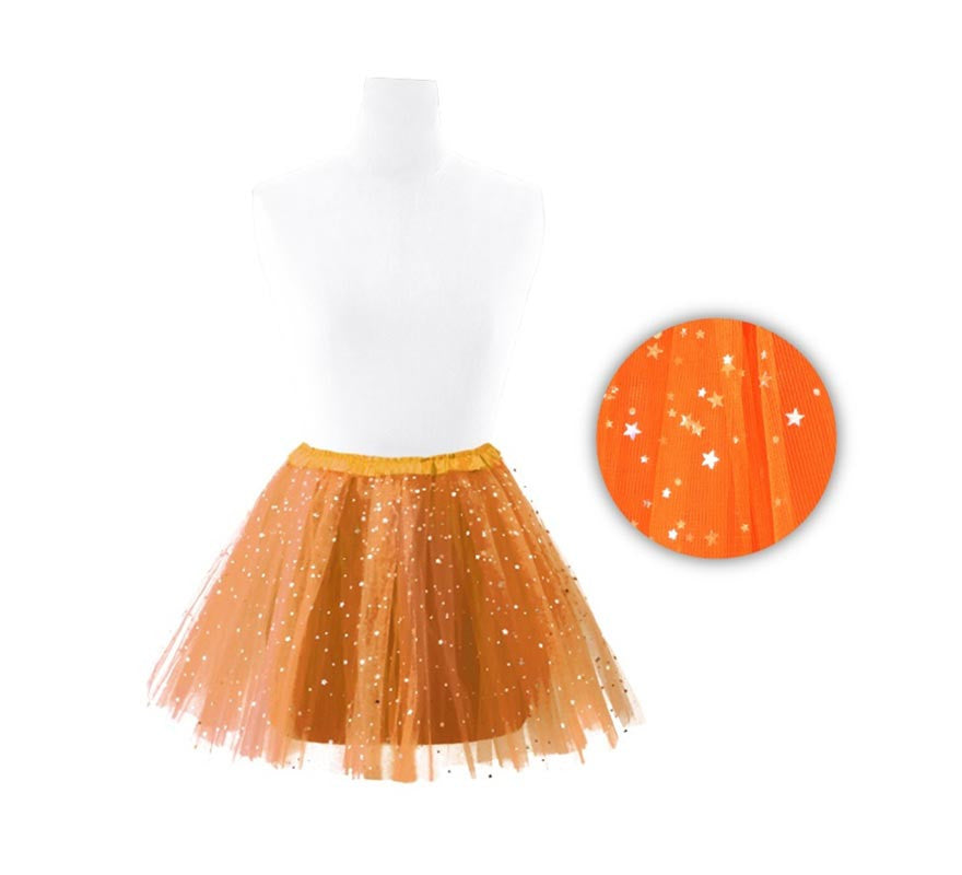 Tutú estrellas de 30 cm en varios colores
