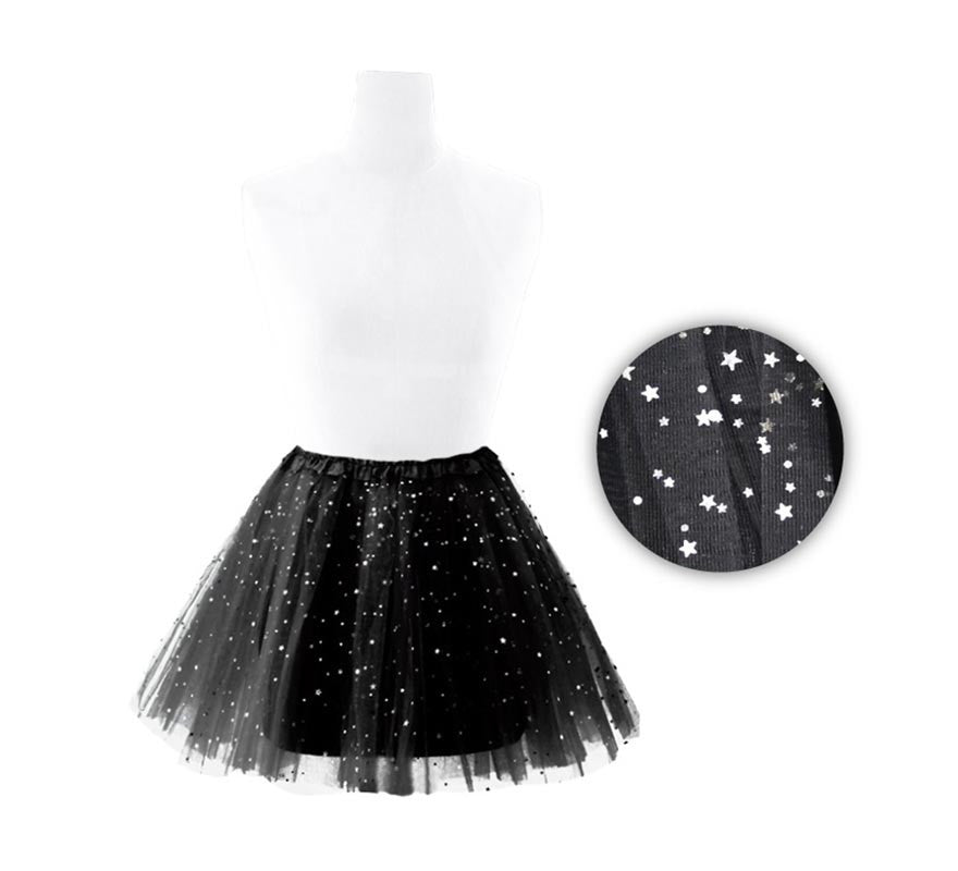 Tutú estrellas de 30 cm en varios colores
