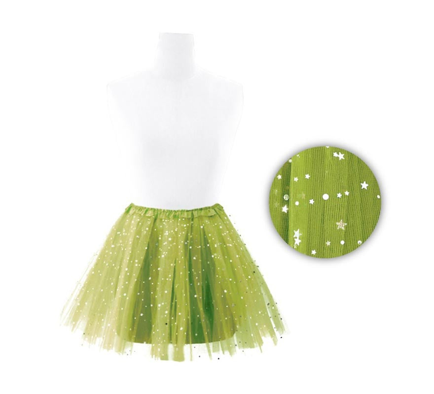Tutú estrellas de 30 cm en varios colores