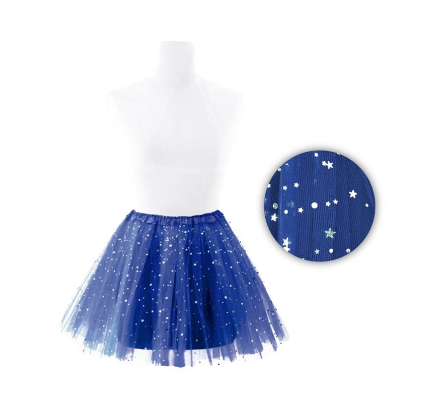 Tutú estrellas de 30 cm en varios colores