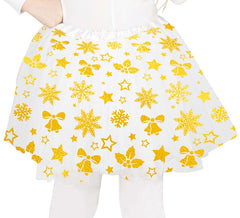 30cm Golden Stars Children's Tutu