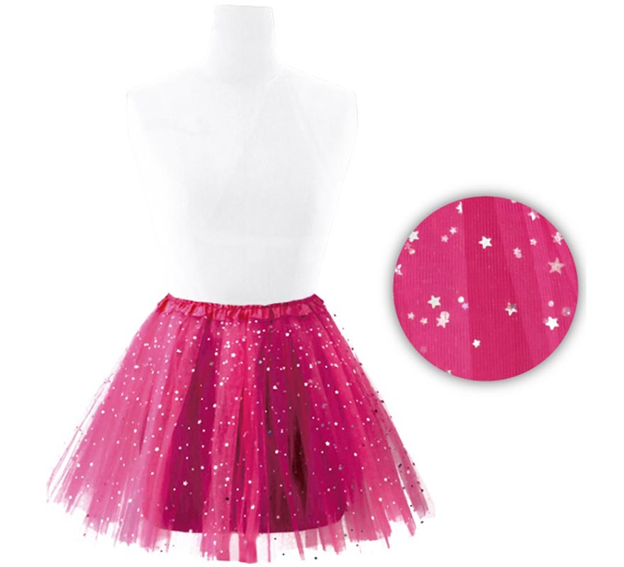 Translation missing: en.Tutú Estrellas en varios colores para mujer de 40 cm