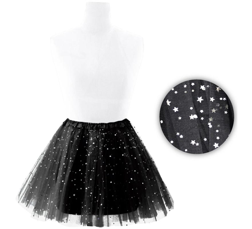 Translation missing: en.Tutú Estrellas en varios colores para mujer de 40 cm