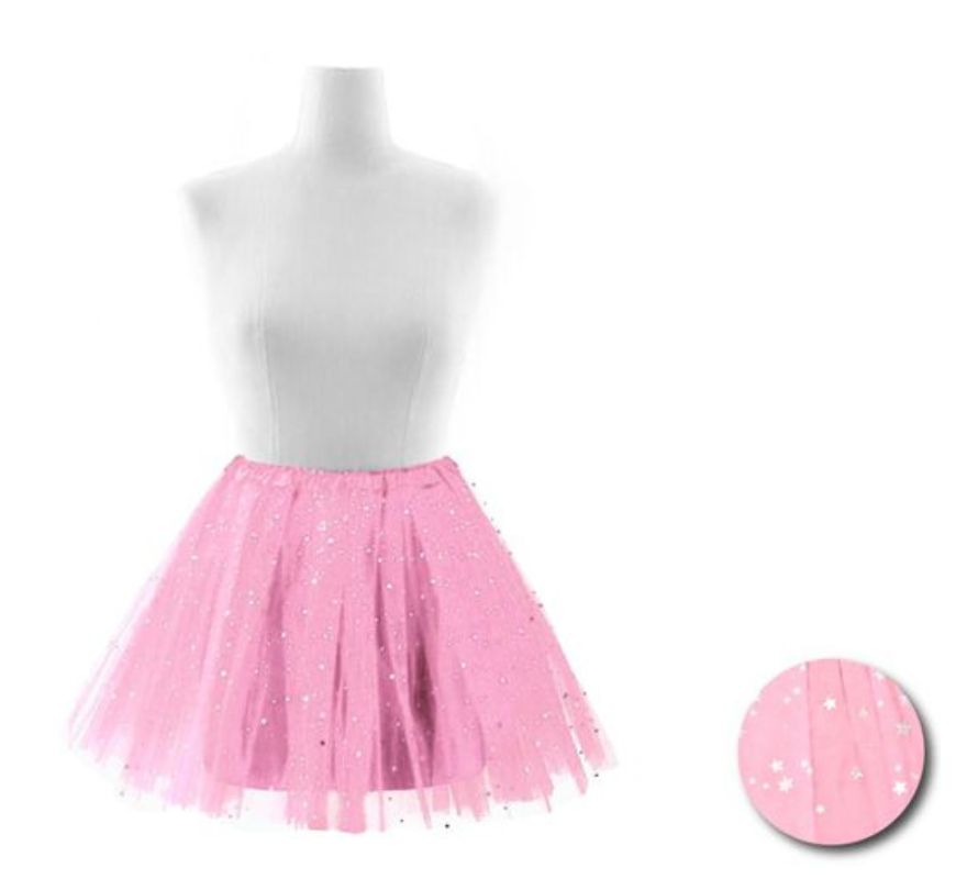 Translation missing: en.Tutú Estrellas en varios colores para mujer de 40 cm